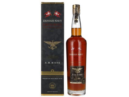 91649 A.H. Riise Royal Danish Navy FROGMAN Batch 2 Rum 0,7L