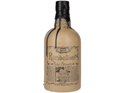 50588 Professor Cornelius Ampleforth's Rumbullion! Navy Strength Rum 0,7L