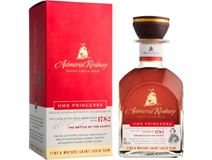 91391 Admiral Rodney HMS Princessa Fine & Mature Rum 0,7L