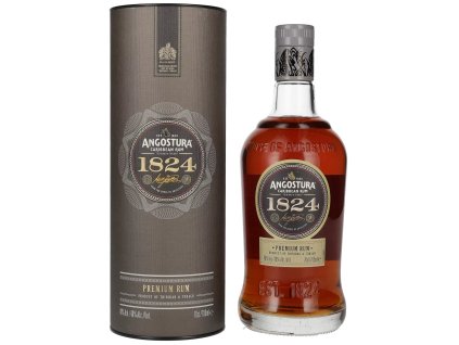 50619 Angostura 1824 Premium Rum 12yo 0,7L (Dárkové balení)