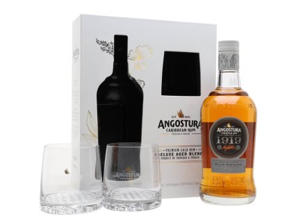 84458 Angostura 1919 Premium Deluxe Aged Blend Gold Rum 0,7L