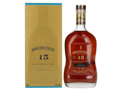 91828 Appleton Estate Black River Casks Rum 15yo 0,7L