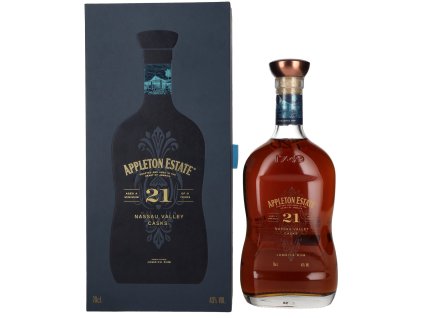 92124 Appleton Estate Rare Nassau Valley Casks Rum 21yo 0,7L