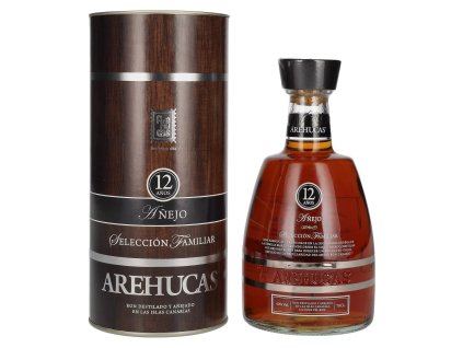 91370 Arehucas Ron Reserva Especial Rum 12yo 0,7L (nový design)