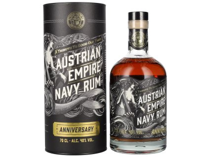 82711 Austrian Empire Navy Anniversary Rum 0,7L