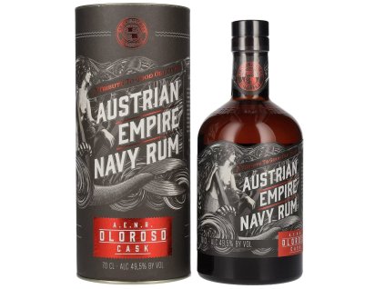 91597 Austrian Empire Navy Reserve Double Cask Oloroso Rum 0,7L