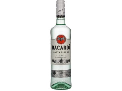 51019 Bacardi Carta Blanca Superior White Rum 0,7L