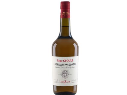 19037 Roger Groult 3 Ans d´Age Calvados 0,7L