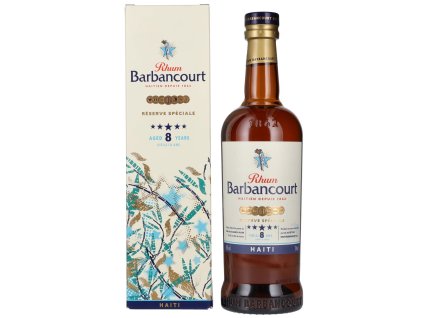 22635 Barbancourt Réserve Spéciale Haiti Rhum 8yo 0,7L