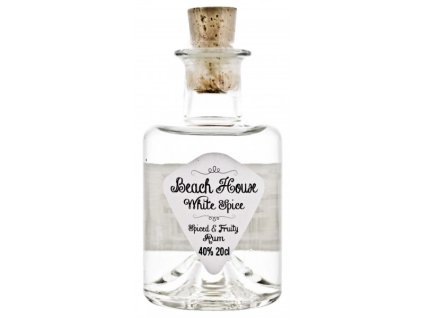 12327 Beach House White Spice Rum 0,2L