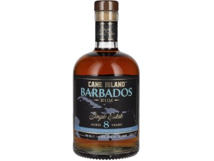 51113 Cane Island Barbados Single Estate Rum 8yo 0,7L