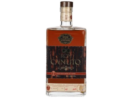 Canuto 7yo Rum 0,7L, 40%