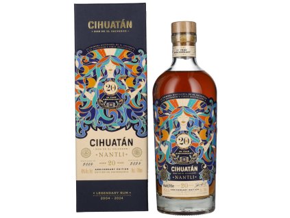 92756 Cihuatán Nantli Anniversary Edition 20yo 0,7l