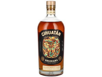 91733 Cihuatán Obsidiana Limited Edition Rum 1L