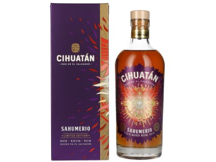 91659 Cihuatán Sahumerio Limited Edition Rum 0,7L