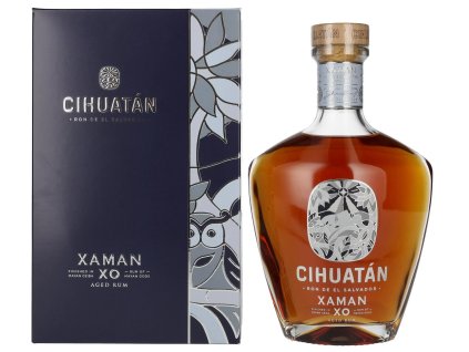 91658 Cihuatán Xaman Xo Rum 0,7L