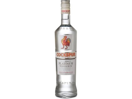 91614 Cockspur Platinum White Rum 0,7L