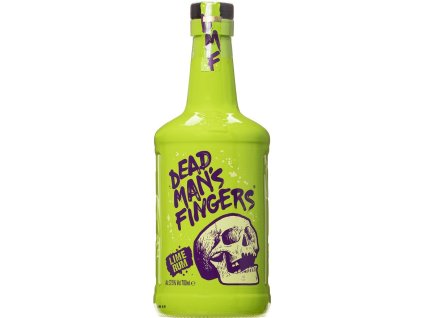 91899 Dead Man's Fingers Lime Rum 0,7L