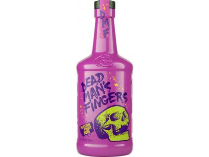 91901 Dead Man's Fingers Passion Fruit Rum 0,7L