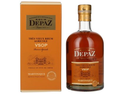 22682 Depaz Tres Agricole Vieux VSOP Rhum 0,7L