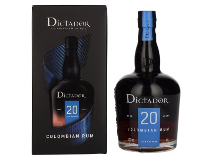 50191 Dictador Distillery Icon Reserve Rum 20yo 0,7L2