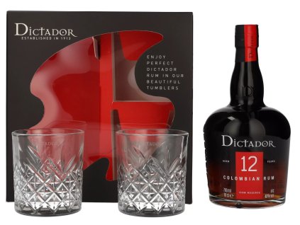 11750 Dictador Ultra Premium Reserve Rum 12yo 0,7L