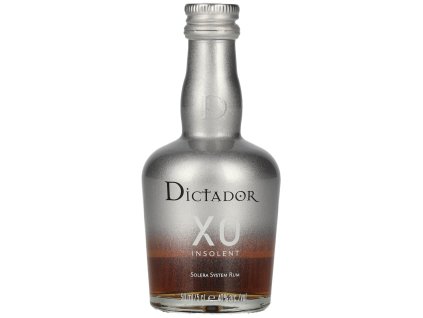 81546 Dictador XO INSOLENT Solera System Rum 0,05L