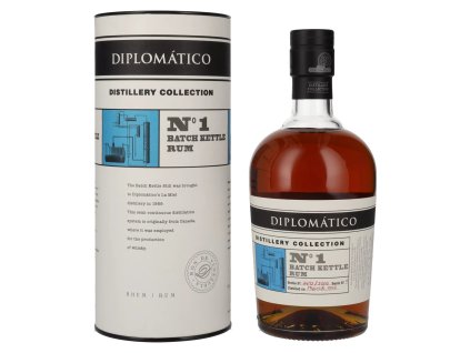 Diplomatico Distillery Collection No.1