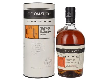 Diplomatico Distillery Collection No.2 Barbet Column Rum 0,7L