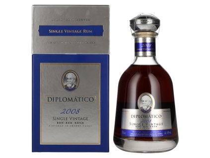 92663 Diplomático SINGLE VINTAGE 2008 0,7L