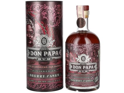 91411 Don Papa Sherry Cask Rum 0,7L