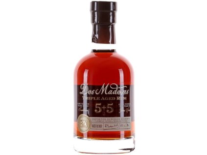 50884 Dos Maderas 5+5 Rum 0,2L