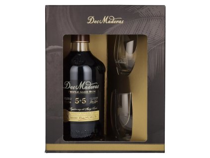 Dos Maderas PX Triple Aged 5+5 0,7L, 40%, -DB + 2 skl.-