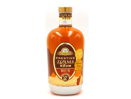 Dzama Nosy-Bé Ambre Prestige Rhum 0,7L, 52%