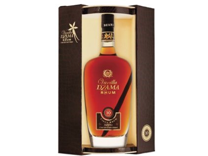 50228 Dzama Vieux Vanilla Rhum 10yo 0,7L