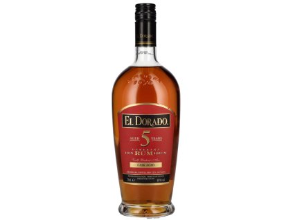 50779 El Dorado Rum 5yo 0,7L