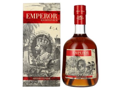 Emperor AGED BLEND Sherry Finish Mauritian 0,7L, 40%, -DB-