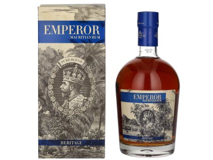 Emperor HERITAGE Mauritian 0,7L, 40%, -DB-