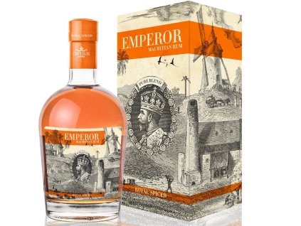 Emperor Mockup Spice box bottle