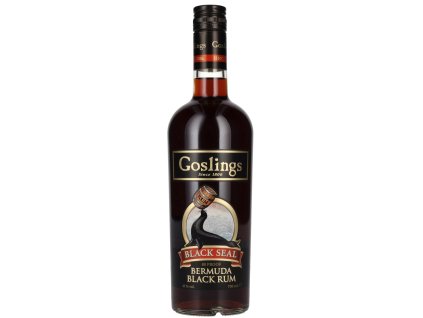 50247 Gosling's Black Seal Dark Rum 0,7L