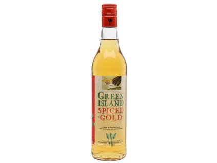 50250 Green Island Spiced Gold Rum 0,7L (2)