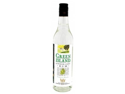 Green Island Superior Light 0,7L, 40%