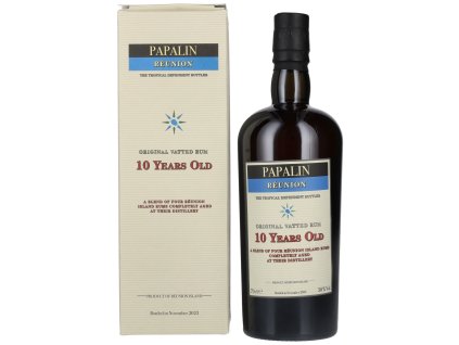 92751 Habitation Velier Papalin Réunion 10yo Jamaica Pure Single Rum 0,7L