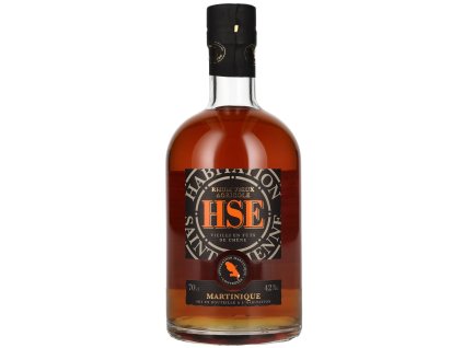 50546 HSE Rhum Vieux Agricole VO 0,7L, 42%