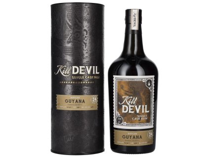 10465 Hunter Laing Kill Devil Guyana Single Cask Rum 24yo 0,7L