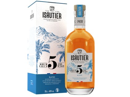 92061 Isautier Vieux 5yo Rhum 0,7L