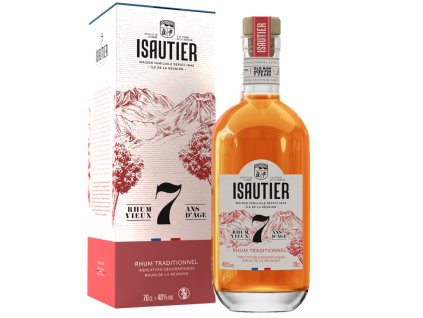 92062 Isautier Vieux 7yo Rhum 0,7L