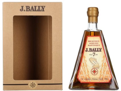 J. Bally Vieux Agricole Rhum 7yo 0,7L, 45%, -DB-