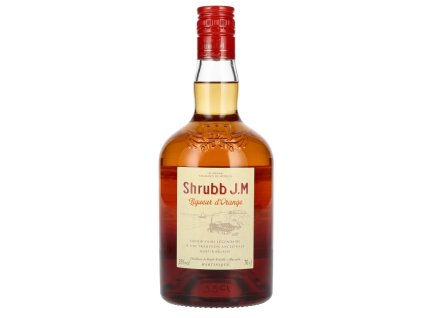 18343 JM Shrubb d´Orange Rhum Liqueur 0,7L