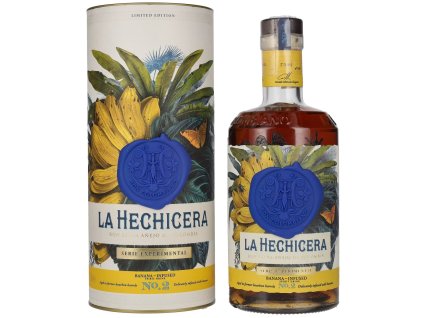 91681 La Hechicera Ron Extra Anejo de Colombia SERIE EXPERIMENTAL No. 2 Rum 0,7L